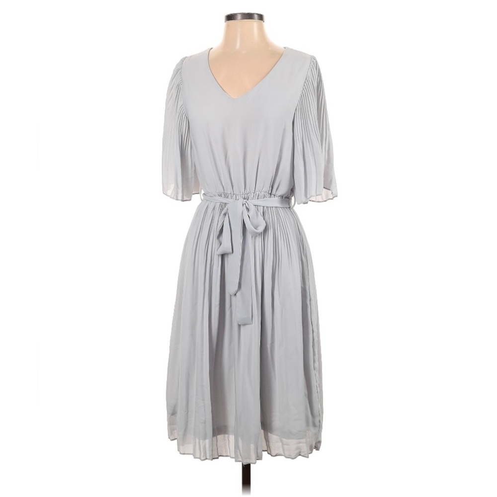 Beautiful light silverish grey Bella Ella dress